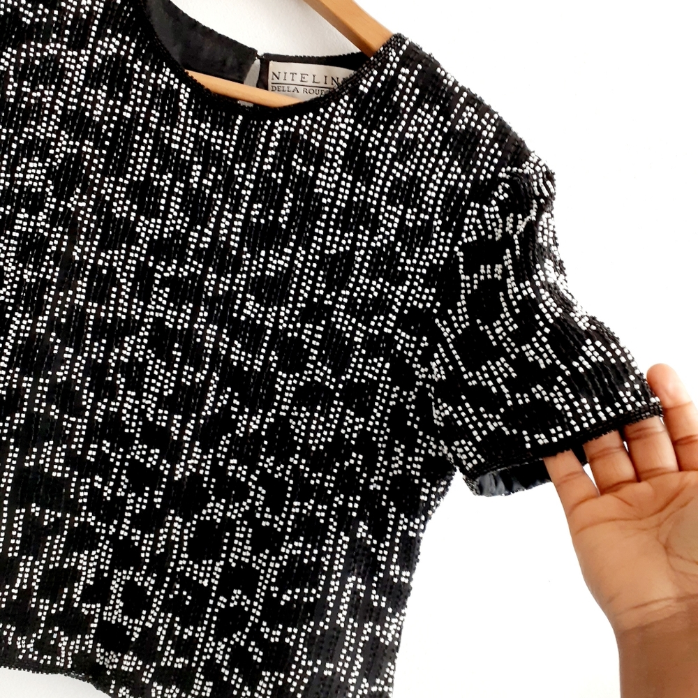 Niteline Beaded Shirt